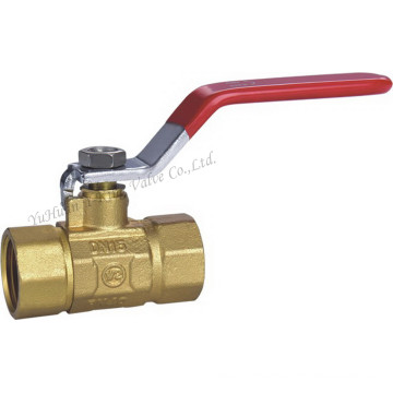 Hot Selling Brass Forged Ball Valve with Iron Handle (YD-1019)